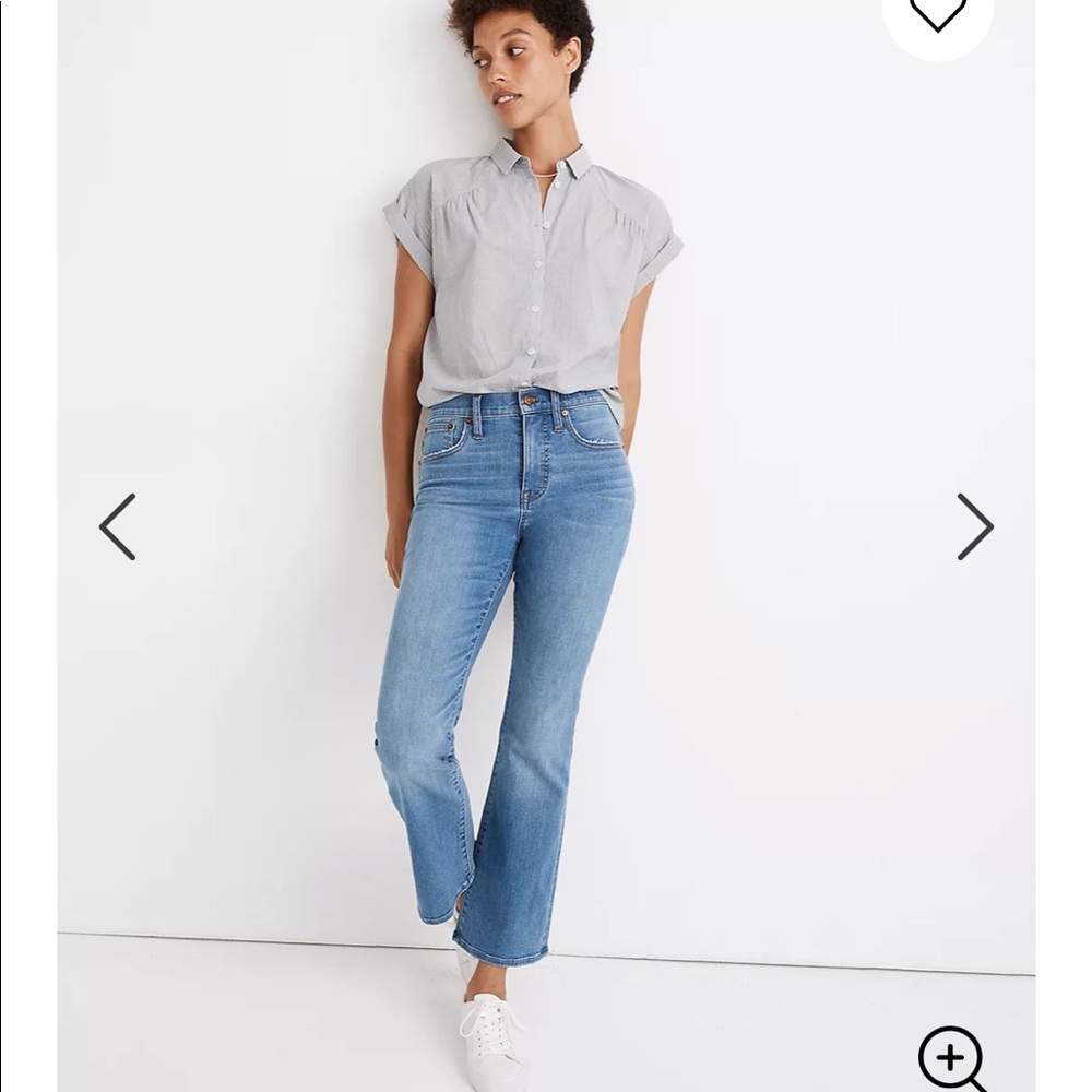 Madewell Cali Demi-Boot Jeans